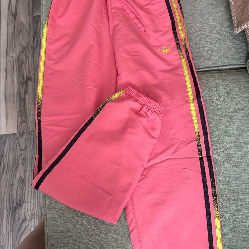 Adidas Coral Mesh Track Pants
